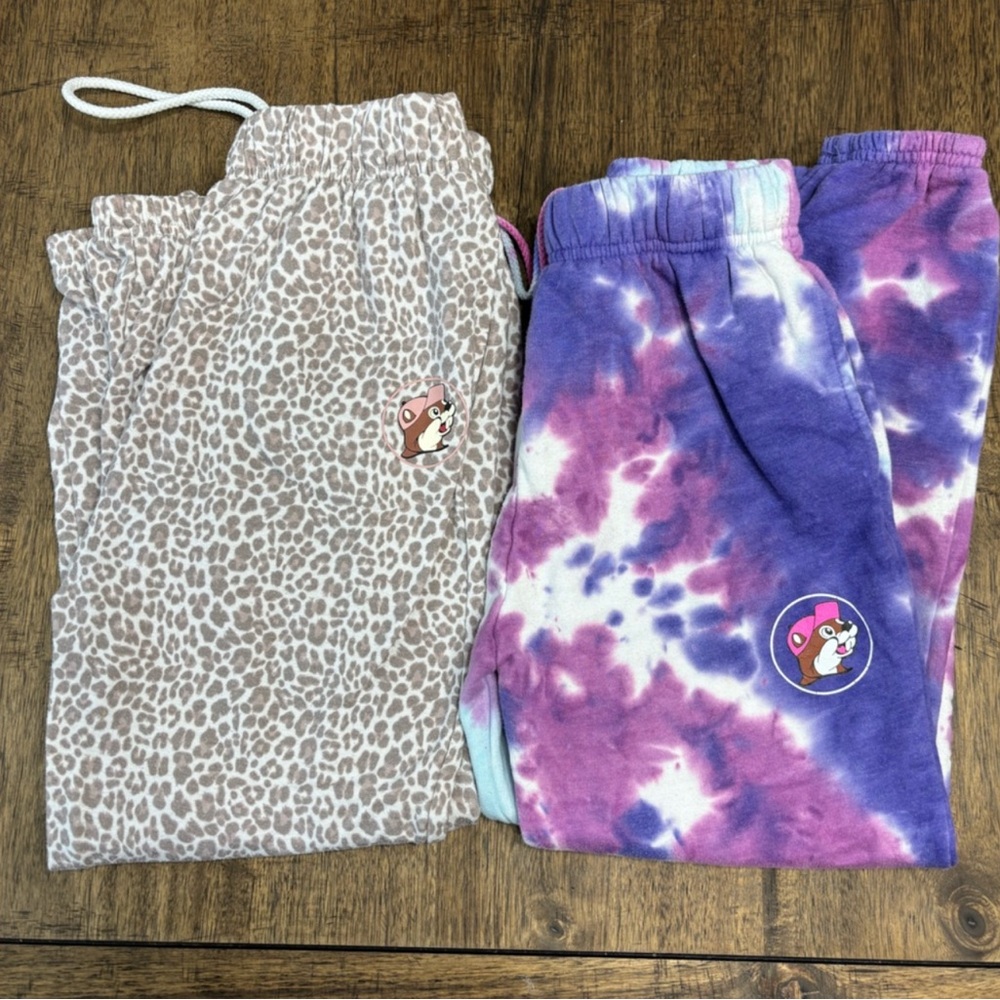 Girls Buc-ees sweatpants bundle